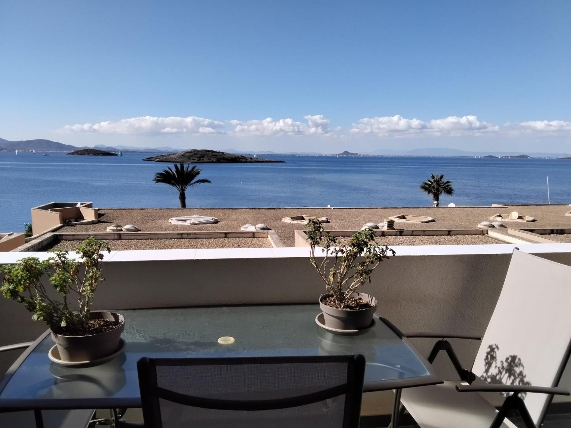 Apartamento Exclusivo La Manga del Mar Menor Eksteriør bilde